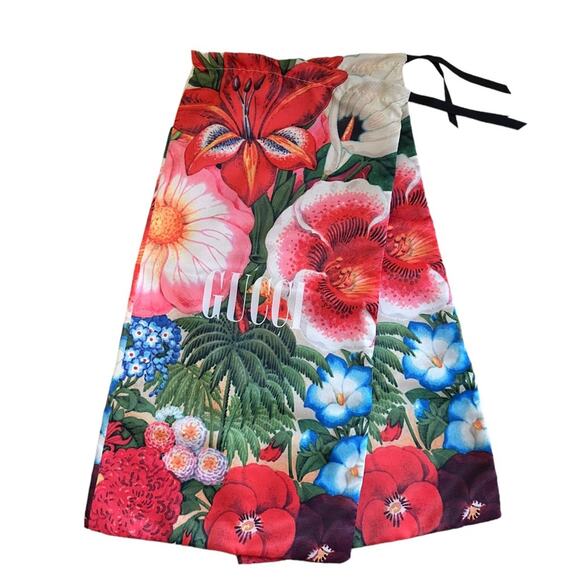 Gucci Bloom Marmont Silver GG Logo Heeled Loafers 40 - Picture 11 of 13